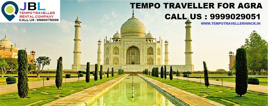 Tempo Traveller Gurgaon to Tajmahal Agra